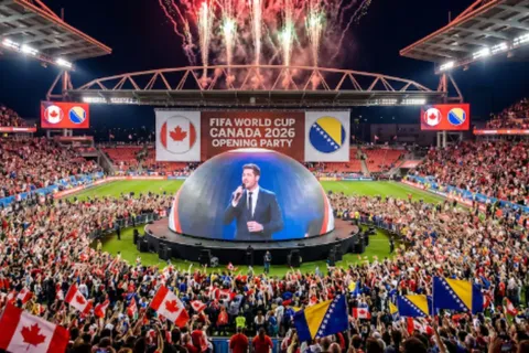 A qué hora cantan y dónde ver a Alanis Morissette y Michael Bublé en la fiesta inaugural del Mundial 2026 en Canadá