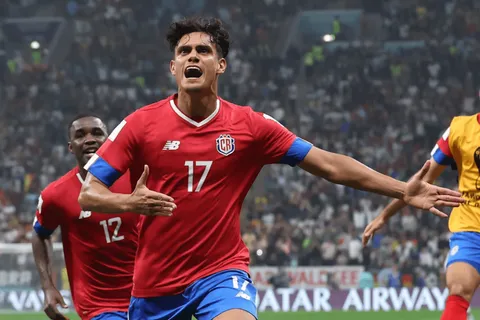 Qatar 2022: Costa Rica cayó 4-2 ante Alemania, que otra vez quedó eliminada del Mundial [VIDEO]