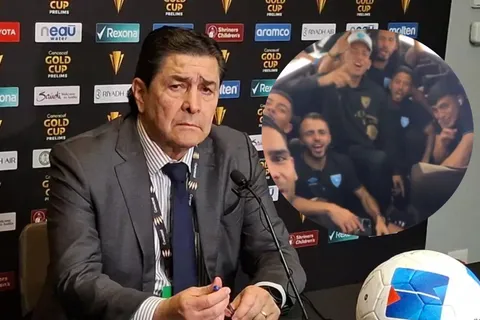 Luis Fernando Tena justifica eufórica celebración de sus jugadores tras el triunfo de Guatemala vs Guyana