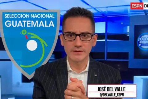 José del Valle: "Guatemala tiene 0 chances de ir al Mundial del 2026"