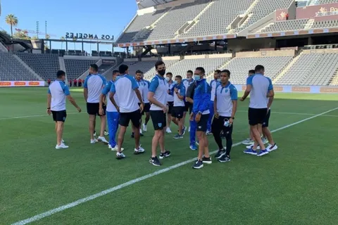 La Selección de Guatemala recibió críticas en las redes tras igualar ante El Salvador