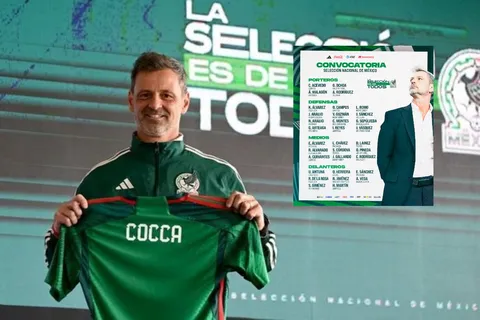 Los 10 jugadores de México que no estarán en Copa Oro y Liga de Naciones Concacaf
