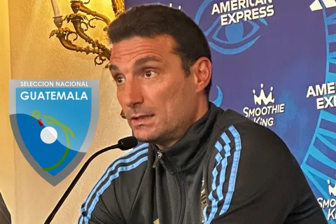 La razón por la que Lionel Scaloni considera a Guatemala una fuerte prueba para Argentina
