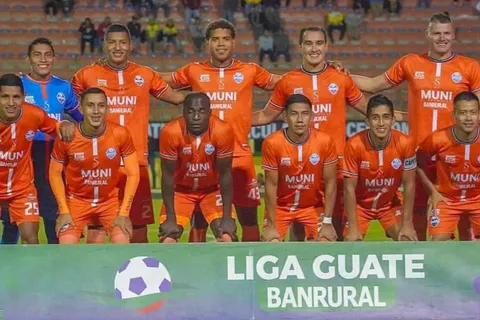 Achuapa sorprende al ser el nuevo primer lugar del Torneo Apertura 2023 de Guatemala