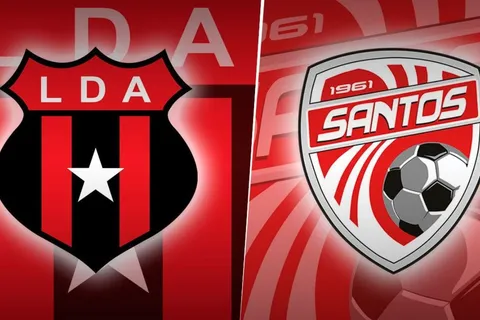 Cuándo, dónde y por qué canal ver Alajuelense vs. Santos de Guápiles por la jornada 20 del Clausura 2020