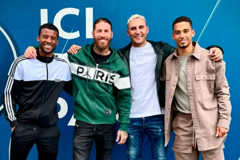 Keylor Navas celebra el Día Internacional del Portero