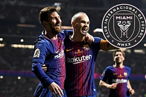 Inter Miami de Lionel Messi ficharía a Andrés Iniesta