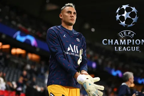 Keylor Navas mantiene un récord en la Champions League