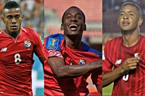 Los 5 futbolistas de Panamá más caros en la actualidad del mercado