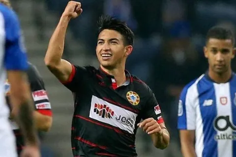 Jonathan Rubio brilla en Varzim y sueña con volver a Huesca
