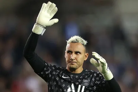 Keylor Navas hace autocrítica del equipo tras empate de PSG por Champions League