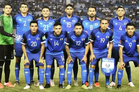 Alineación de El Salvador para enfrentar a Montserrat