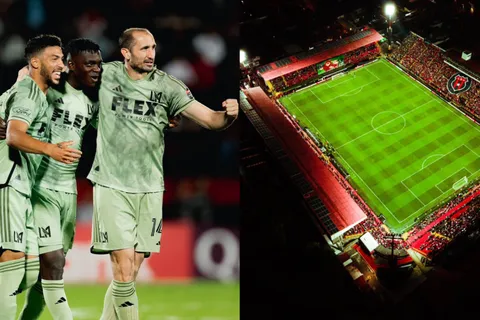 Jugador de Los Angeles FC quedó maravillado con el estadio de Alajuelense
