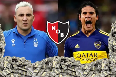 Mientras Cavani gana US$3 millones en Boca Juniors, esto le pagarán a Keylor Navas en Newell’s