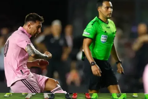 ¡Tremenda confesión! Said Martínez revela que Lionel Messi le dio un regalo especial