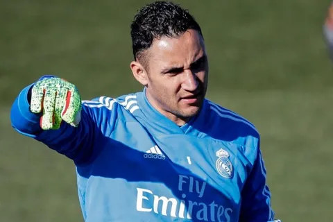 Keylor Navas: “de vuelta en Valdebebas” junto a un gran amigo