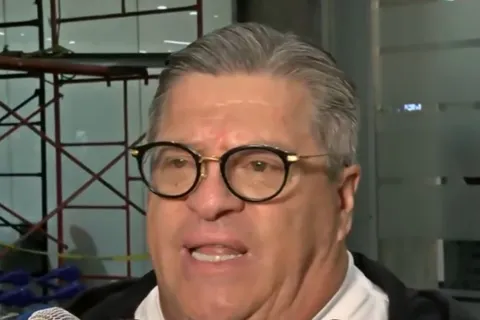 Miguel Herrera salió a hablar. (Foto: Fox Sports)