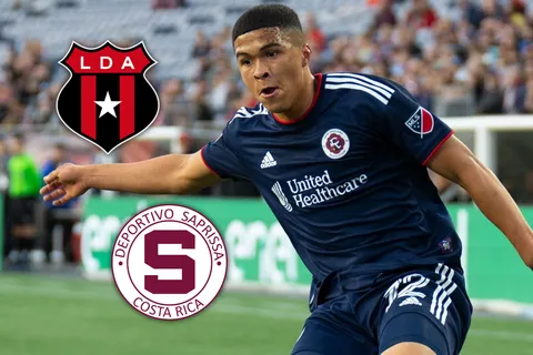 ¿Saprissa o Alajuelense? Damián Rivera, la joya tica, reveló de qué club es hincha.