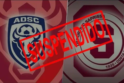 Saprissa suspende su partido contra San Carlos por coronavirus