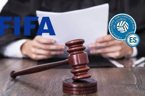 FIFA emite un fallo en contra de un equipo salvadoreño