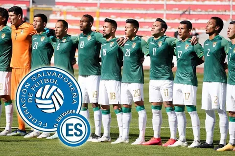 La lista de convocados de Bolivia para el amistoso contra El Salvador