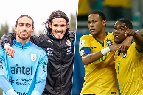 Mundialistas de Brasil y Uruguay ansiosos por jugar con legionario de Costa Rica