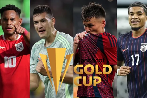 Copa Oro 2025: así quedó la tabla de goleadores tras los cuartos de final