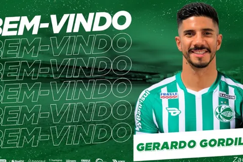 Gerardo Gordillo es contratado por club de Brasil