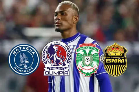 Deiby Flores aparece en impensado grande de Honduras tras ser convocado por José Francisco Molina a la Bicolor