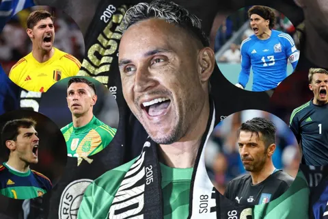 Entre Iker Casillas, Memo Ochoa, Buffon, Courtois, Dibu Martínez y Neuer: FIFA tuvo que elegir y no dudó con Keylor Navas