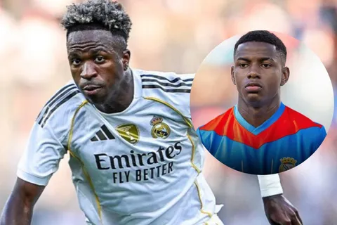 El primer posteo de Vinicius Jr. tras el fichaje del hondureño Julián Martínez por su equipo en Portugal