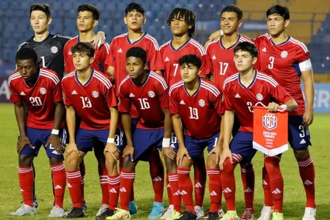 Costa Rica sin jugadores en el equipo ideal Sub-17 de la Concacaf