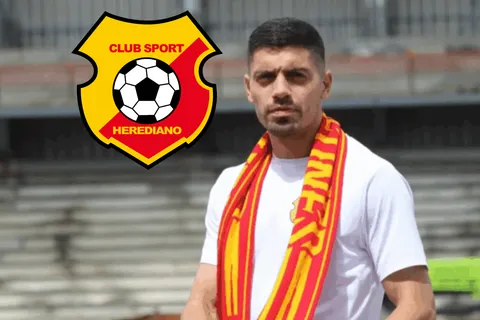 “Un mal sabor de boca”: Brian Rubio se fue de Herediano y no se guardó nada en su último mensaje como florense