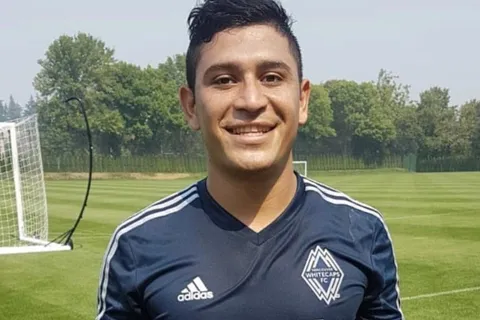 Roberto Domínguez entró en la convocatoria del Whitecaps