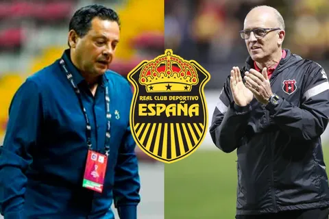 Jeaustin Campos lo pierde: se va de Real España y firma por este impensado equipo recomendado por Fabián Coito