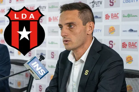 "Persecución": la denuncia de Sergio Gila que desata la furia de Alajuelense