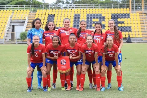 Costa Rica definió las 21 futbolistas que disputarán el Mundial Femenino sub 20