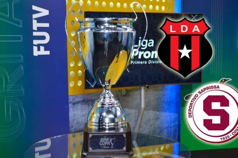 Saprissa vs. Alajuelense: cuándo, dónde y por qué canal ver el partido por la Supercopa Liga Promérica 2021