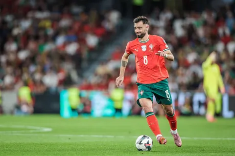 Bruno Fernandes pide que una eventual despedida de Cristiano Ronaldo sea un día de celebración