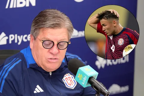Piojo Herrera ya sabe qué hará con Manfred Ugalde ante Haití y en Costa Rica explican su decisión: "No va a estar en el 11"