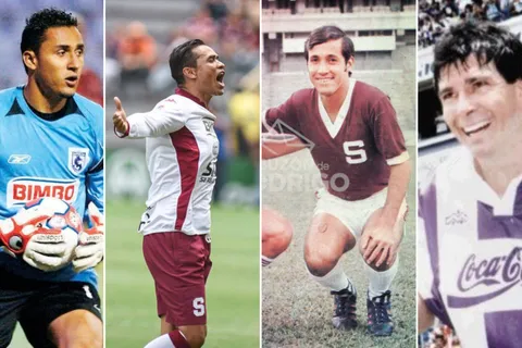 Los 20 jugadores históricos del Saprissa