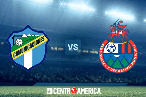FINAL | Comunicaciones vs Municipal: resultado y estadísticas del empate a 2 por la fecha 6 del Apertura 2022 de Guatemala