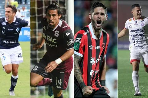 Tabla de posiciones de la Primera División de Costa Rica durante la jornada 12 del Apertura 2024