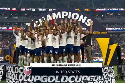 Copa Oro 2021: Estados Unidos venció en el alargue a México y se consagró campeón