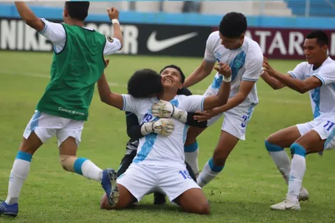 Guatemala avanza a los cuartos de final tras eliminar a Canadá [VIDEO]