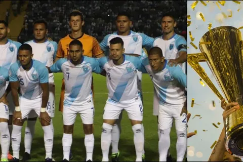 Guatemala conoció su camino para pelear el boleto a la Copa Oro 2021