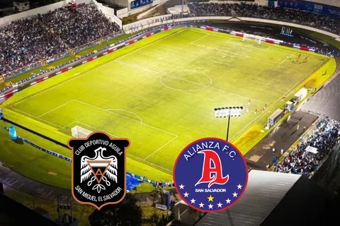 Anuncian fuertes medidas de seguridad para el partido de Águila vs Alianza