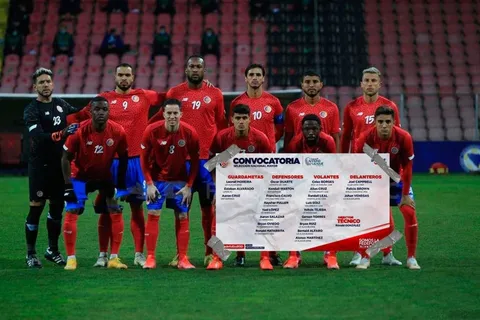 Costa Rica presenta nómina final para el Final Four