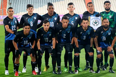La estadística que ilusiona a Nicaragua de cara a la Liga de Naciones 2023-24