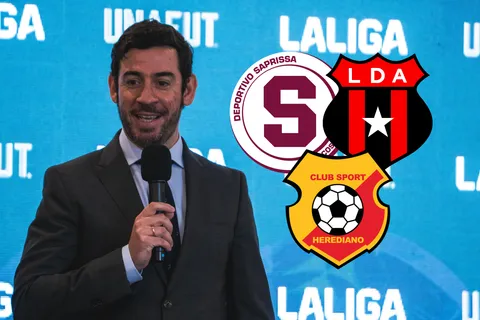 Saprissa, Alajuelense y Herediano bajo amenaza: director de Unafut quiere hacer un cambio que "no les gusta" a los clubes